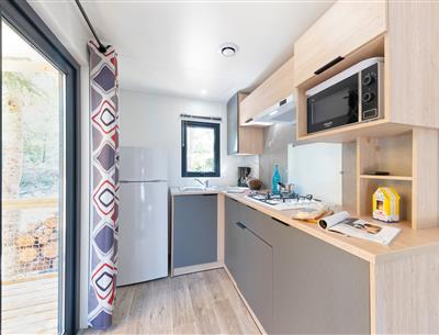 Cottage keuken 5 pers 3 bloemen