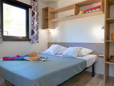 Cottage slaapkamer 5 pers 3 bloemen