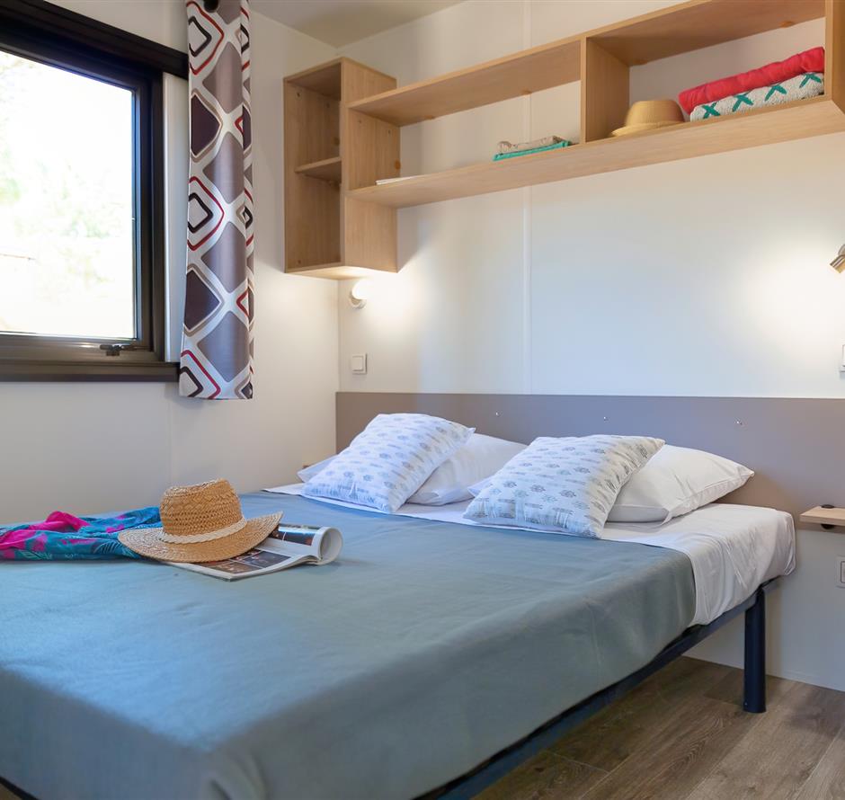 Cottage slaapkamer 5 pers 3 bloemen 
