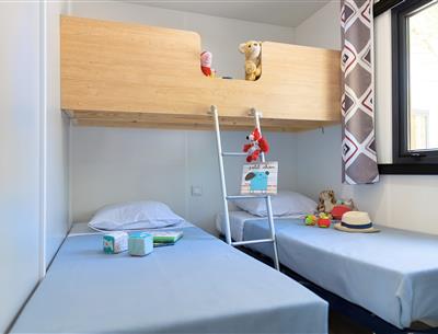Cottage slaapkamer 5 pers 3 bloemen