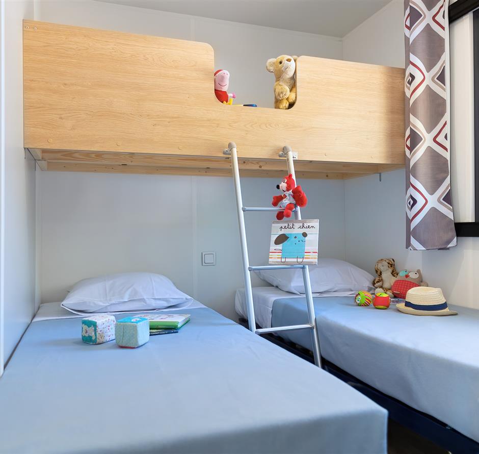 Cottage slaapkamer 5 pers 3 bloemen 