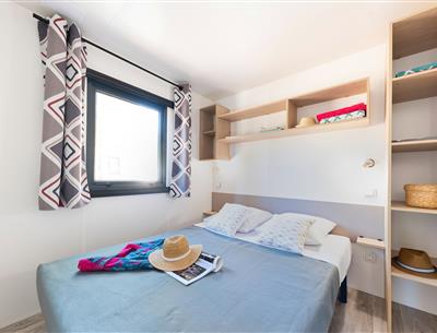 Cottage slaapkamer 5 pers 3 bloemen