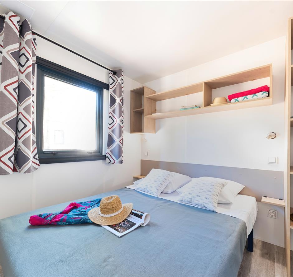 Cottage slaapkamer 5 pers 3 bloemen 