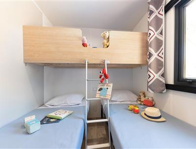 Cottage slaapkamer 5 pers 3 bloemen
