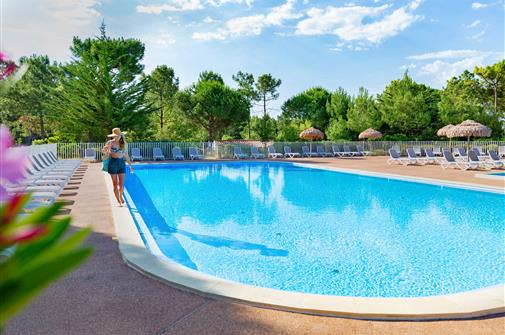 Aquapark van Camping Les Sirènes **** - CAMPING**** Les Sirènes
