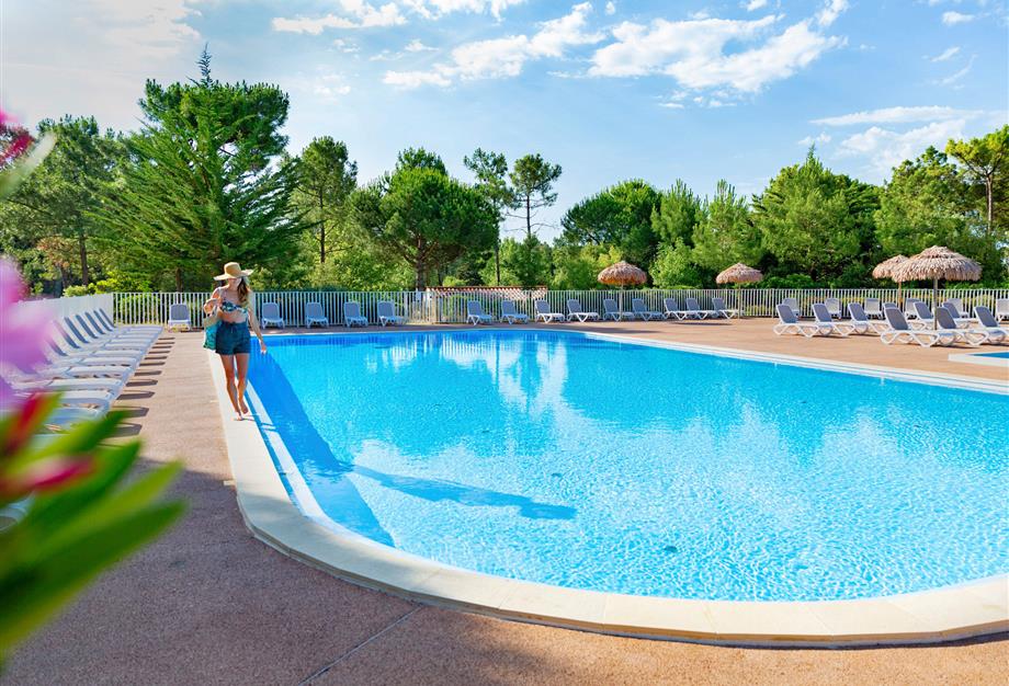 Aquapark van Camping Les Sirènes **** - CAMPING**** Les Sirènes