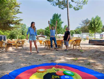Activiteiten voor tieners op de 3-sterrencamping Les Sirènes in Saint-Jean-de-Monts