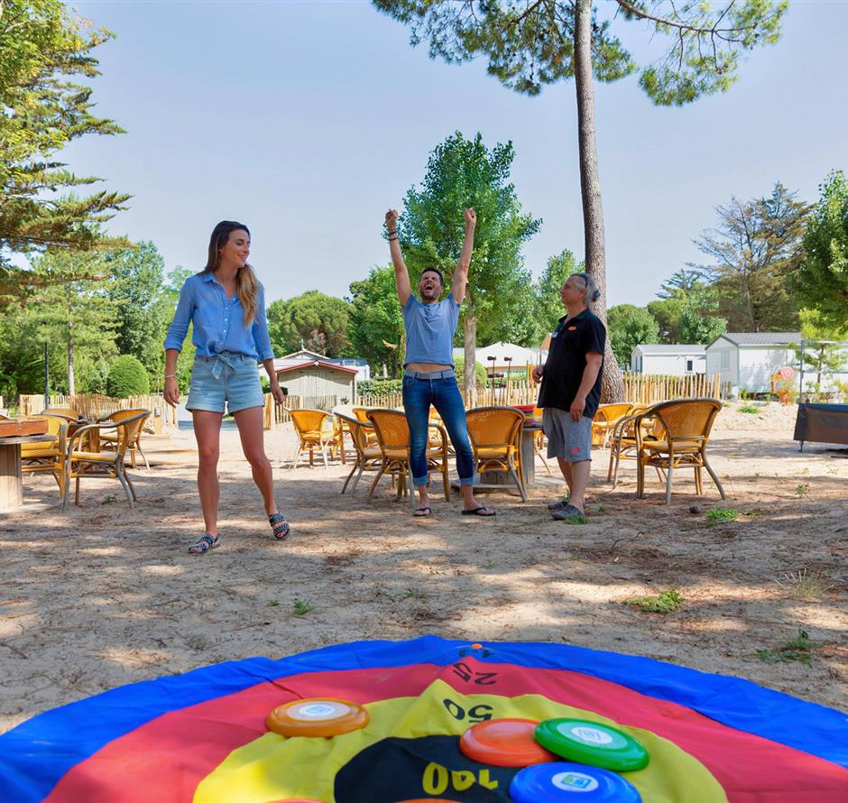 Activiteiten voor tieners op de 3-sterrencamping Les Sirènes in Saint-Jean-de-Monts 