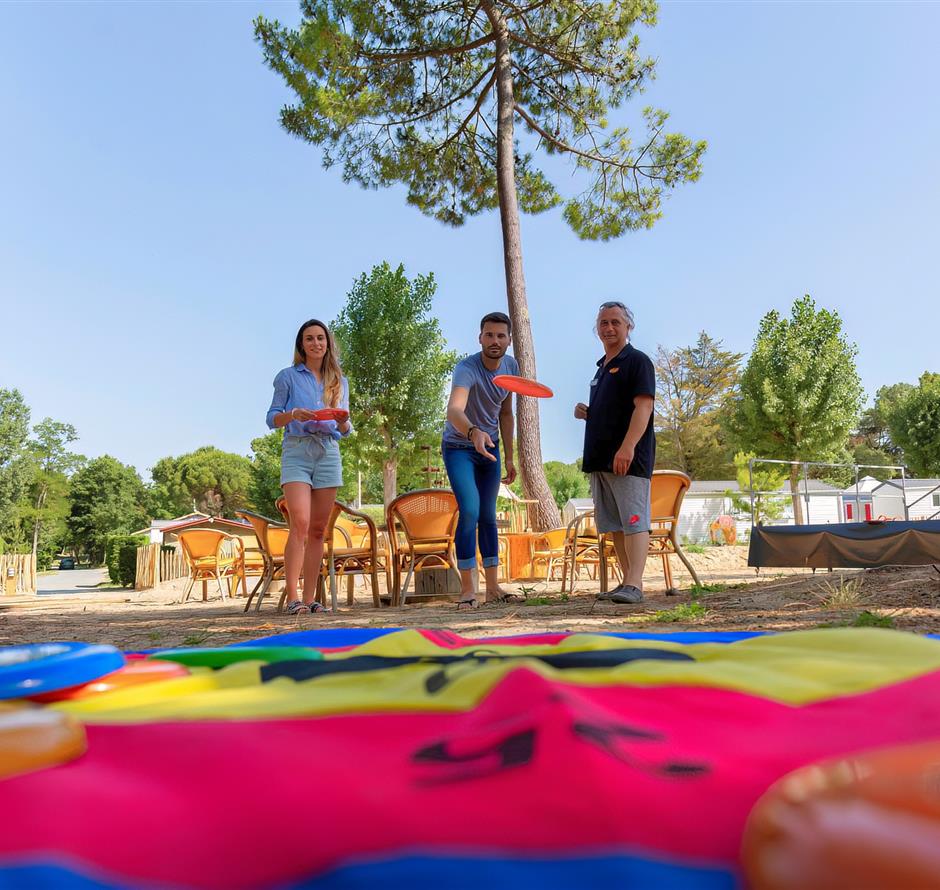 Activiteiten voor tieners op de 3-sterrencamping Les Sirènes in Saint-Jean-de-Monts 