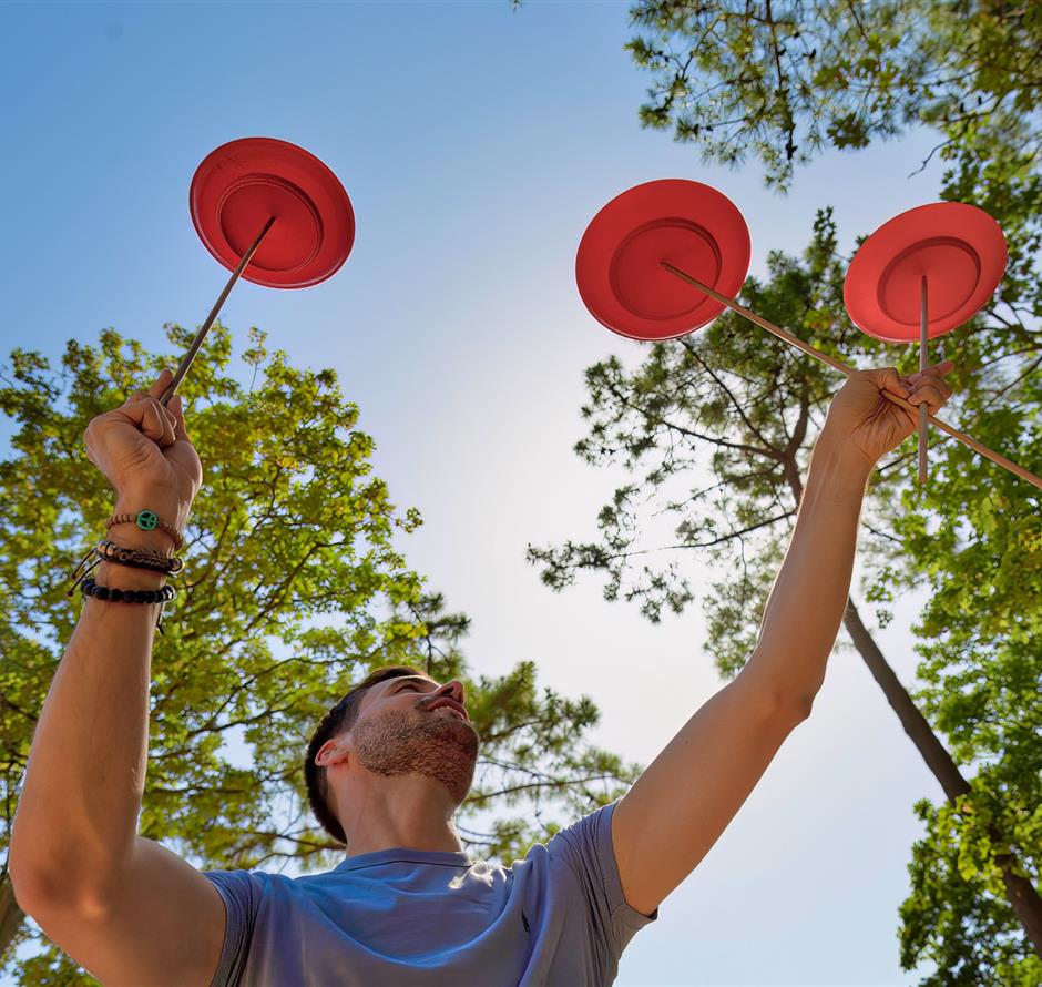 Activiteiten voor tieners op de 3-sterrencamping Les Sirènes in Saint-Jean-de-Monts 