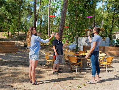 Activiteiten voor tieners op de 3-sterrencamping Les Sirènes in Saint-Jean-de-Monts
