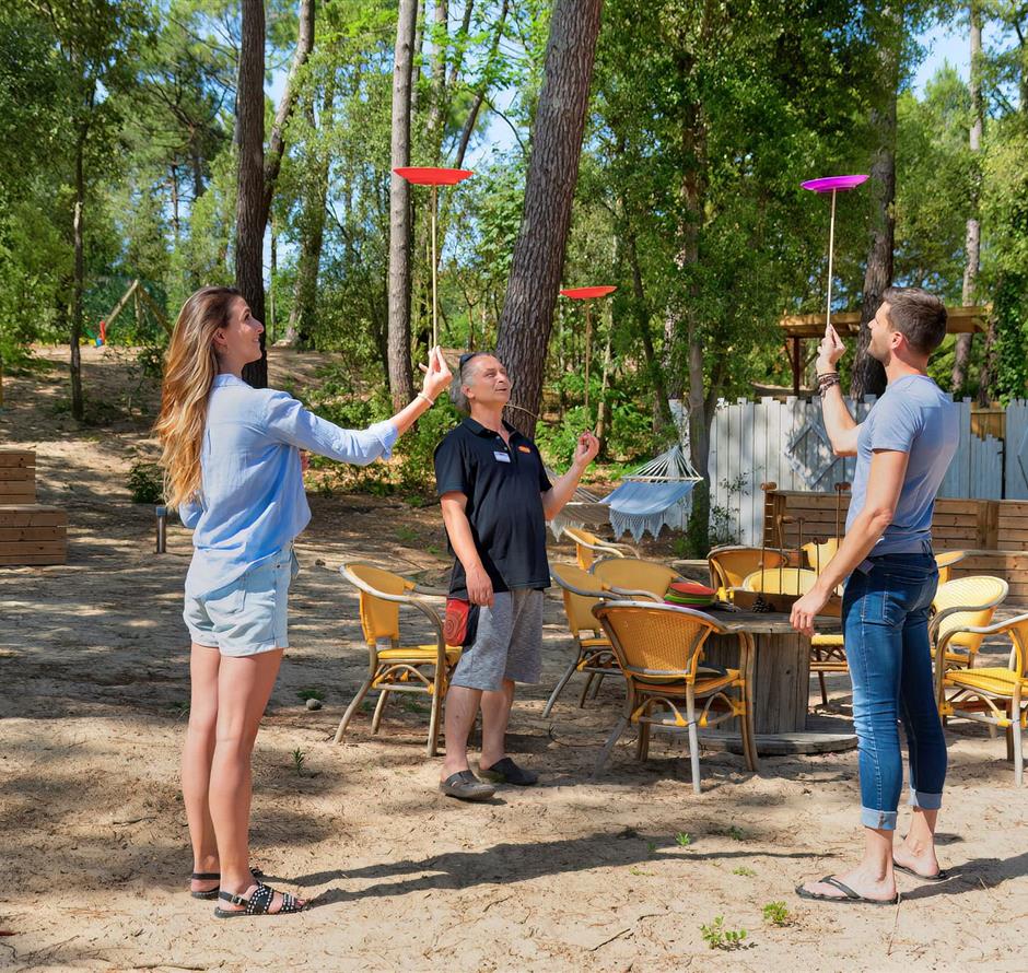 Activiteiten voor tieners op de 3-sterrencamping Les Sirènes in Saint-Jean-de-Monts 