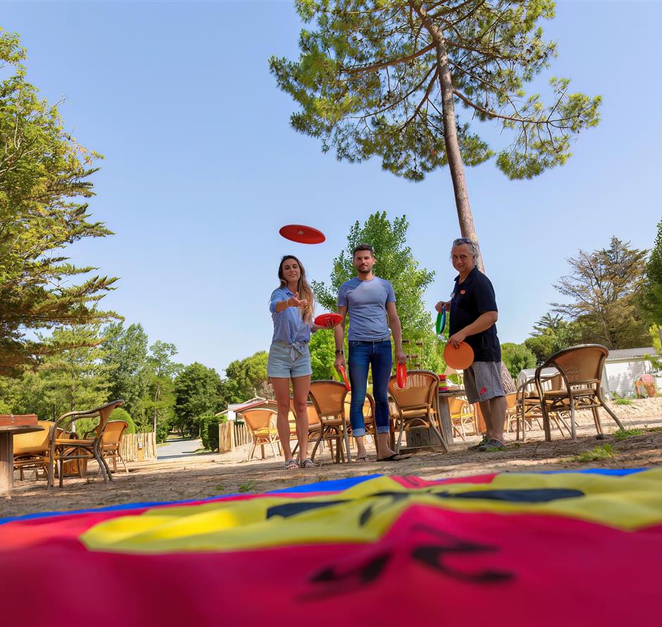 Activiteiten voor volwassenen op 3-sterrencamping Les Sirènes in Saint-Jean-de-Monts 