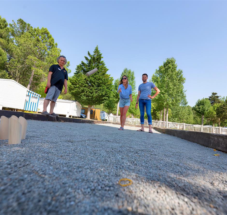Activiteiten voor volwassenen op 3-sterrencamping Les Sirènes in Saint-Jean-de-Monts 