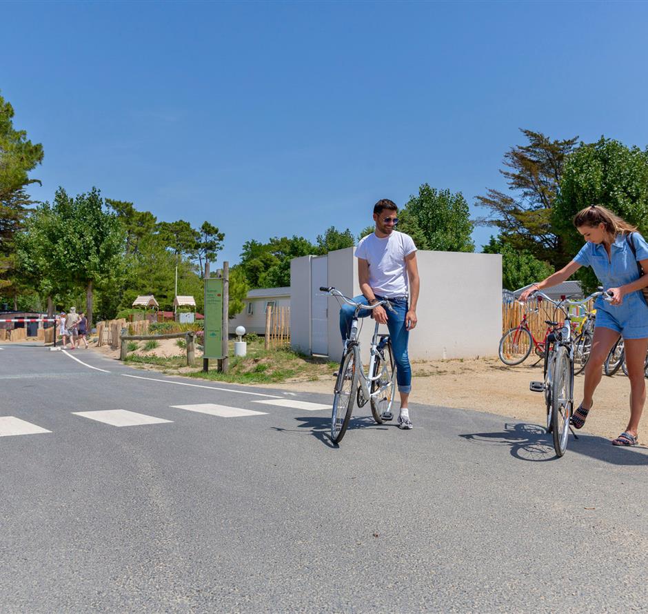 Activiteiten voor tieners op de 3-sterrencamping Les Sirènes in Saint-Jean-de-Monts 