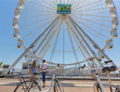 Saint-Jean-de-Monts, rond de 3-sterren camping Les Sirènes in de Vendée