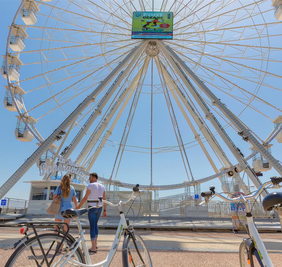 Saint-Jean-de-Monts, rond de 3-sterren camping Les Sirènes in de Vendée 