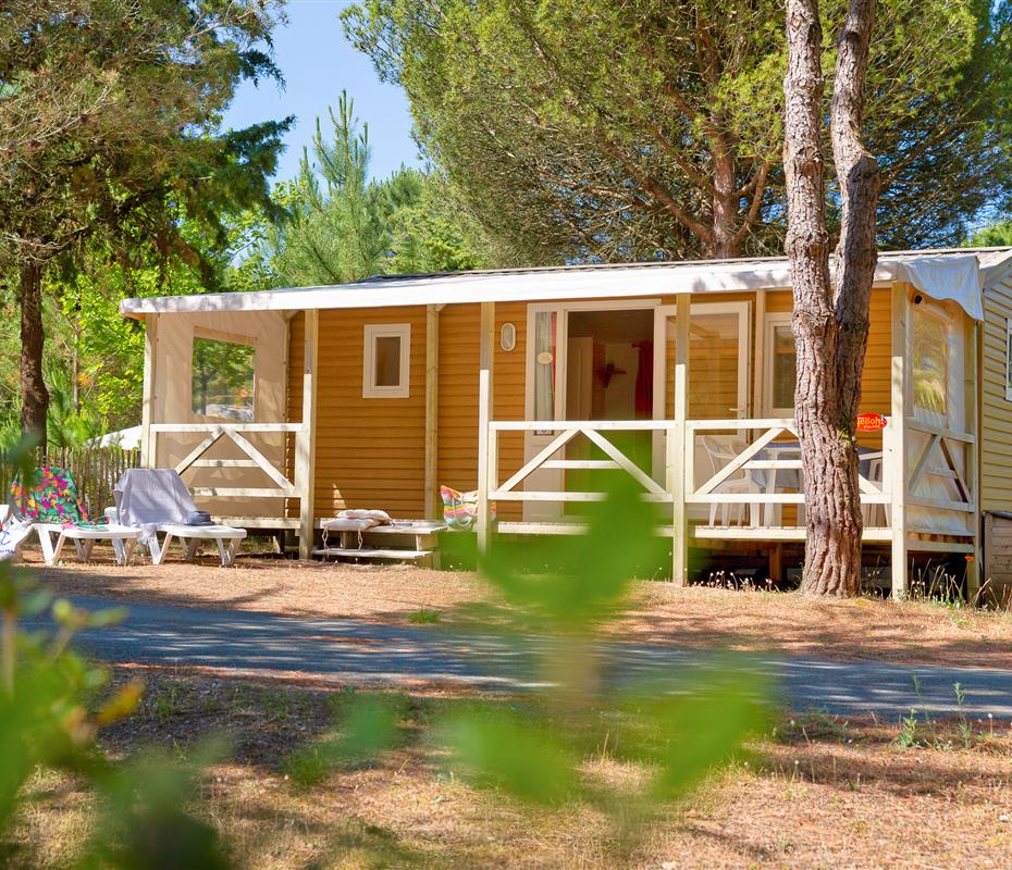Accommodatie op Camping Les Sirènes *** - CAMPING**** Les Sirènes