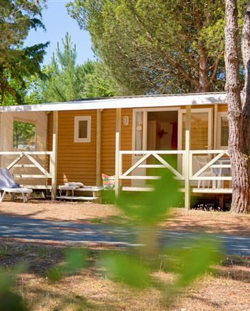 Accommodatie op Camping Les Sirènes *** - CAMPING**** Les Sirènes