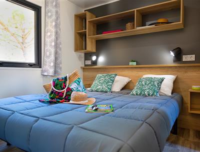 Cottage slaapkamer 6 personen 3 slaapkamers 4 bloemen