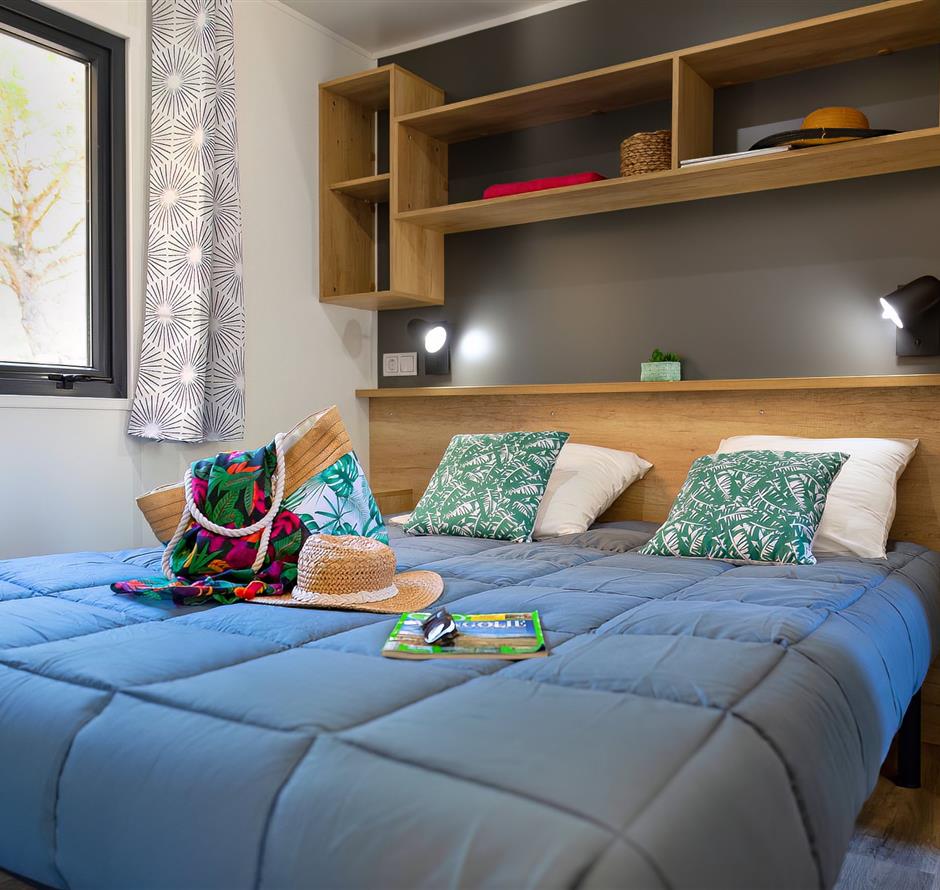 Cottage slaapkamer 6 personen 3 slaapkamers 4 bloemen 