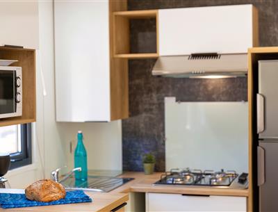 Cottage keuken 6 personen 3 slaapkamers 4 bloemen