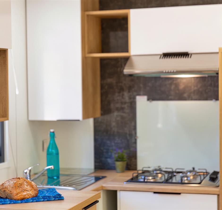 Cottage keuken 6 personen 3 slaapkamers 4 bloemen 