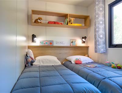 Cottage slaapkamer 6 personen 3 slaapkamers 4 bloemen