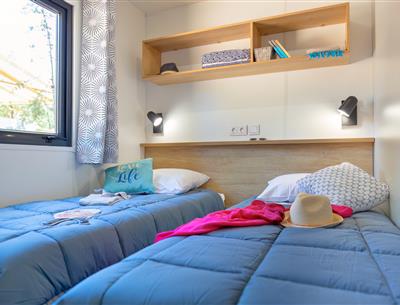 Cottage slaapkamer 6 personen 3 slaapkamers 4 bloemen