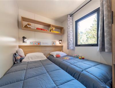 Cottage slaapkamer 6 personen 3 slaapkamers 4 bloemen