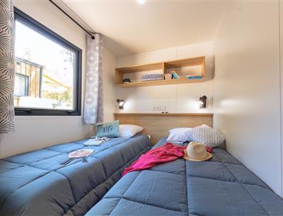 Cottage slaapkamer 6 personen 3 slaapkamers 4 bloemen