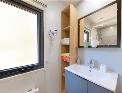 Cottage badkamer 6 personen 3 slaapkamers 4 bloemen
