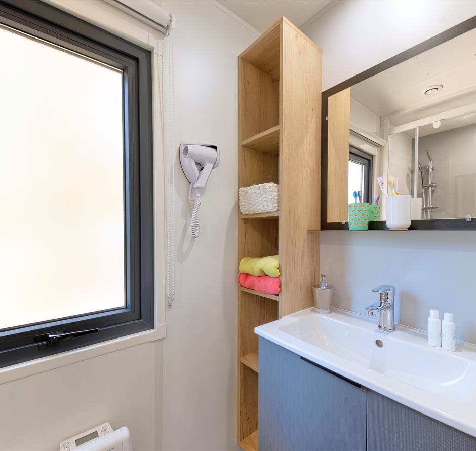 Cottage badkamer 6 personen 3 slaapkamers 4 bloemen 