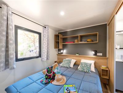 Cottage slaapkamer 6 personen 3 slaapkamers 4 bloemen