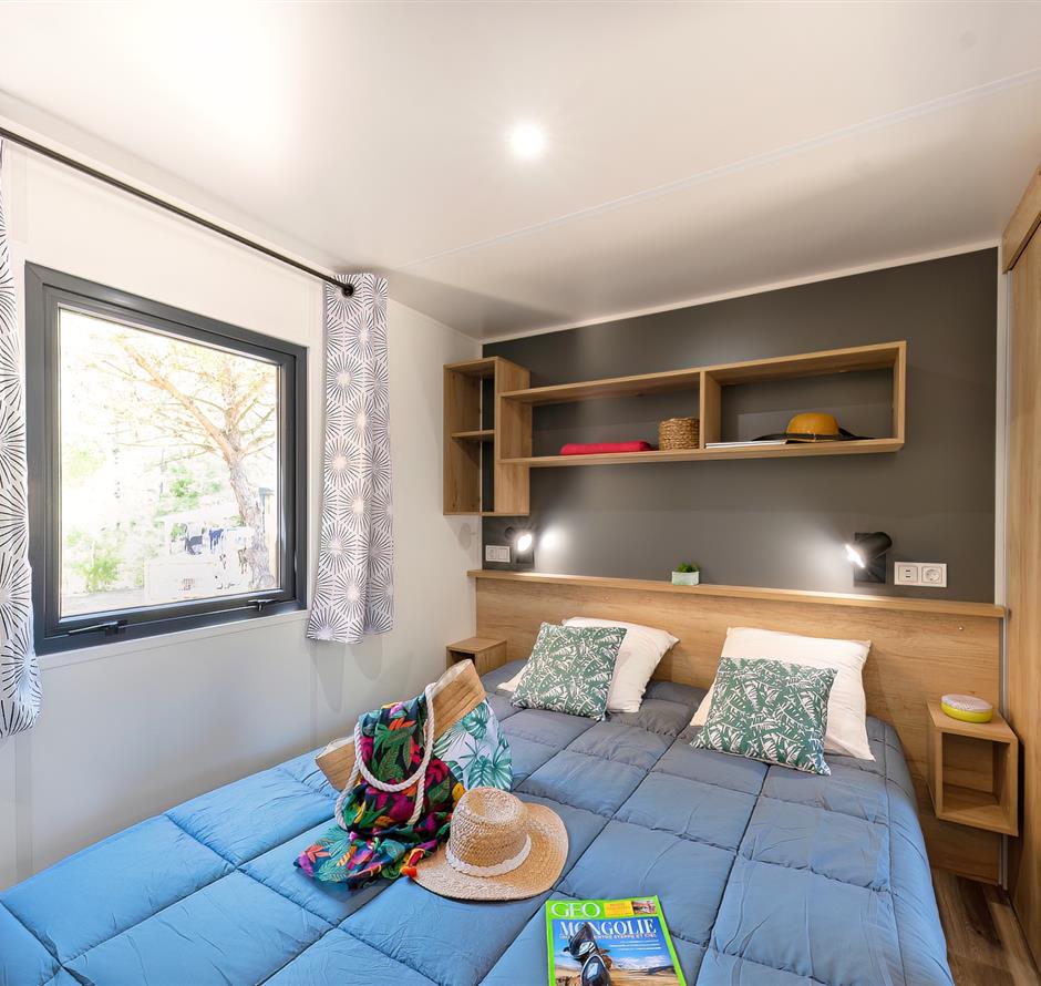 Cottage slaapkamer 6 personen 3 slaapkamers 4 bloemen 