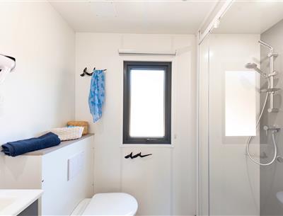 Cottage badkamer 6 personen 3 slaapkamers 4 bloemen