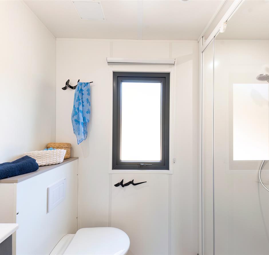Cottage badkamer 6 personen 3 slaapkamers 4 bloemen 