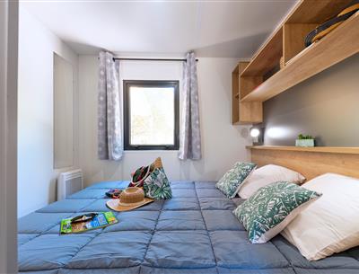 Cottage slaapkamer 6 personen 3 slaapkamers 4 bloemen