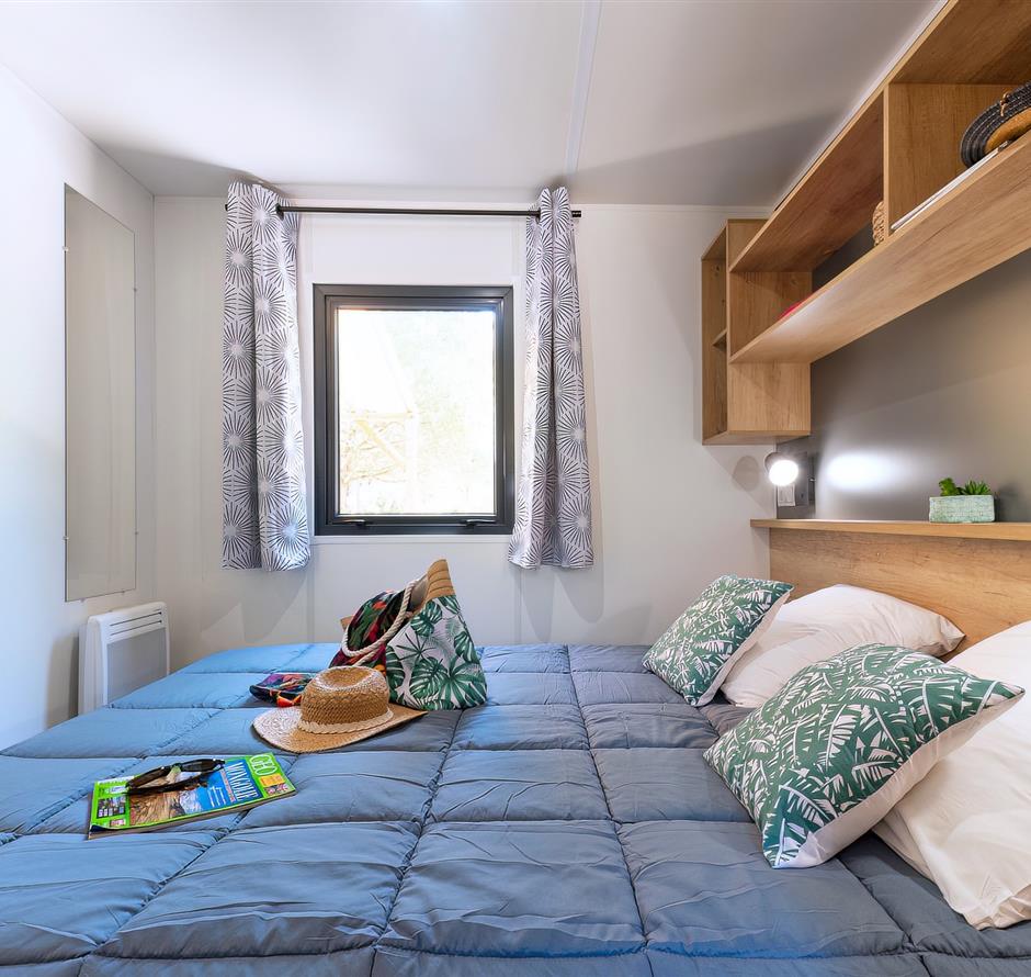 Cottage slaapkamer 6 personen 3 slaapkamers 4 bloemen 