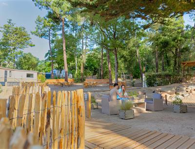 Ontbijtservice op Camping Les Sirènes