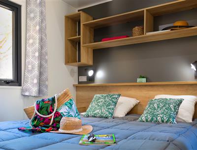 Cottage slaapkamer 6 personen 3 slaapkamers 4 bloemen
