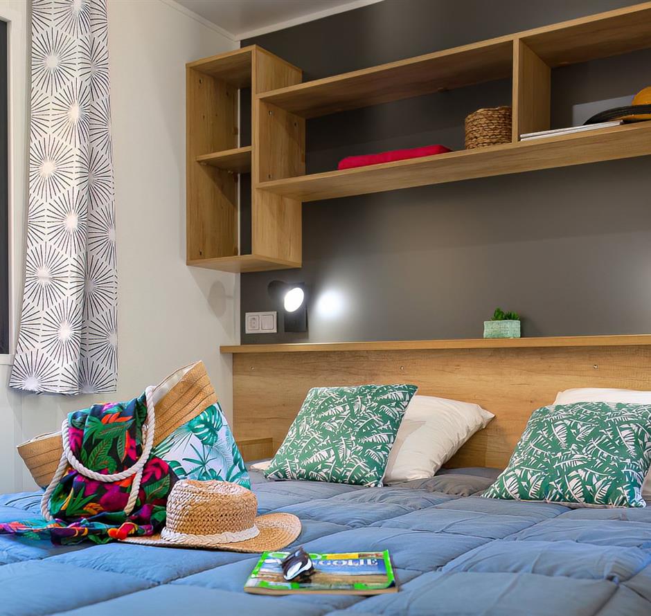 Cottage slaapkamer 6 personen 3 slaapkamers 4 bloemen 