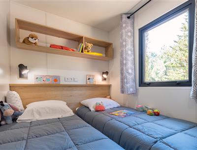 Cottage slaapkamer 6 personen 3 slaapkamers 4 bloemen