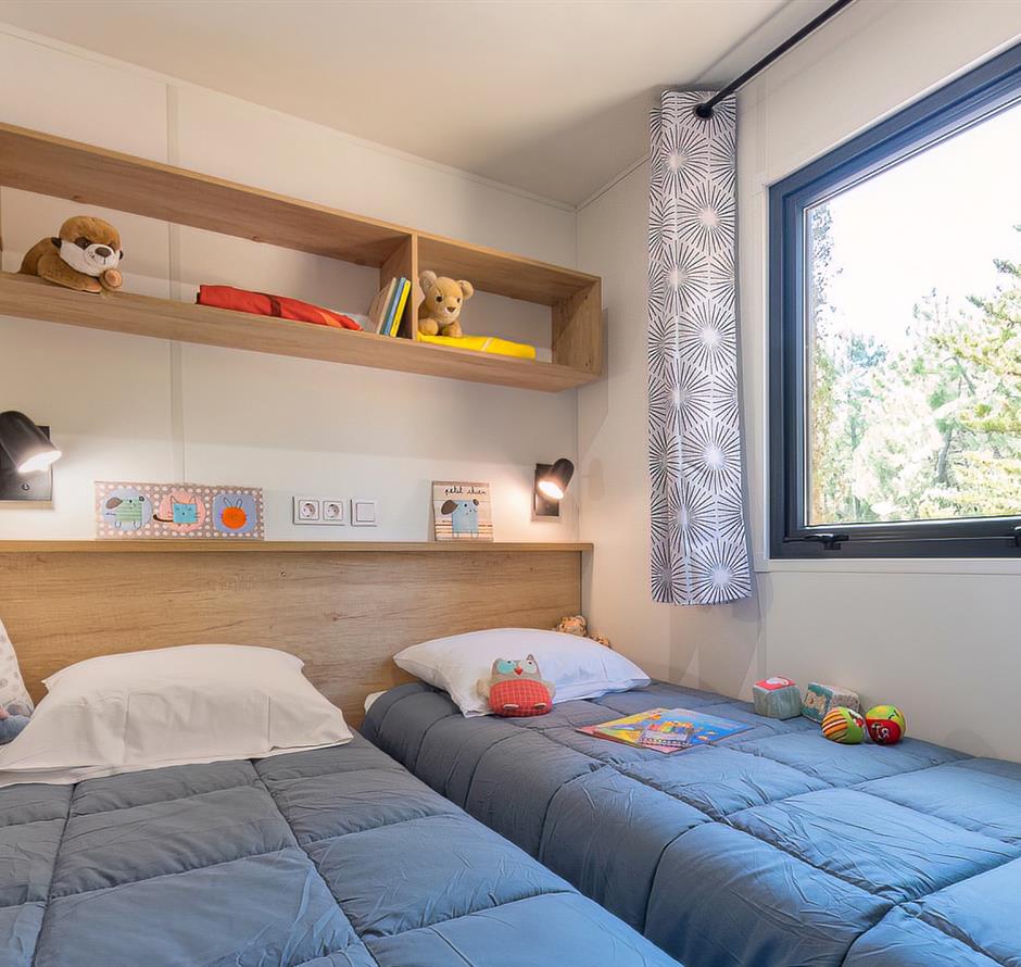 Cottage slaapkamer 6 personen 3 slaapkamers 4 bloemen 
