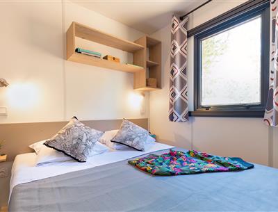 Woonkamer van de Cottage 6 personen 3 bloemen