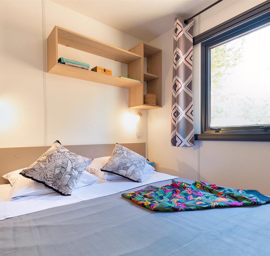 Woonkamer van de Cottage 6 personen 3 bloemen 