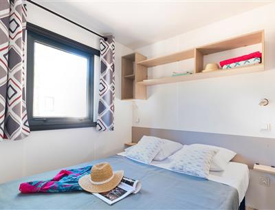 Cottage slaapkamer 5 pers 3 bloemen