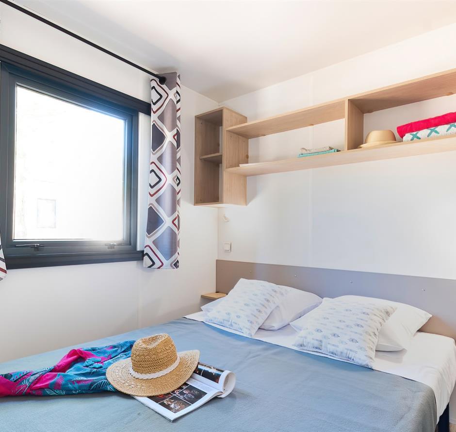 Cottage slaapkamer 5 pers 3 bloemen 