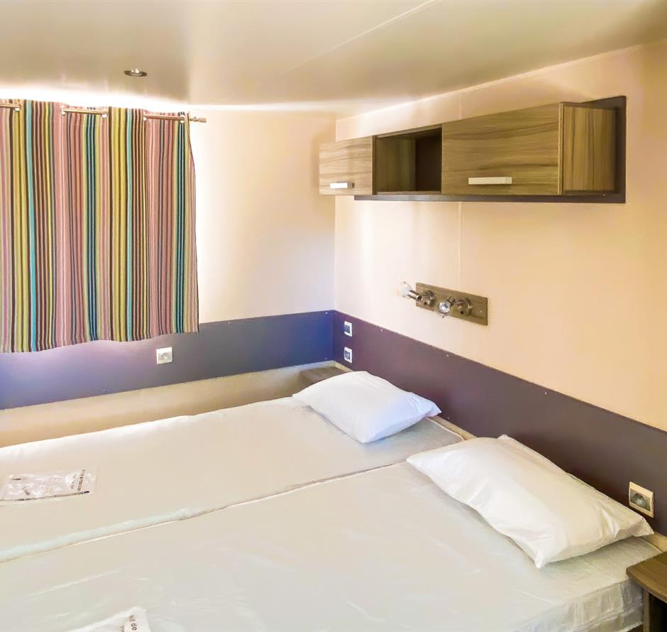 Cottage slaapkamer 4 personen 2 mindervalide slaapkamers 