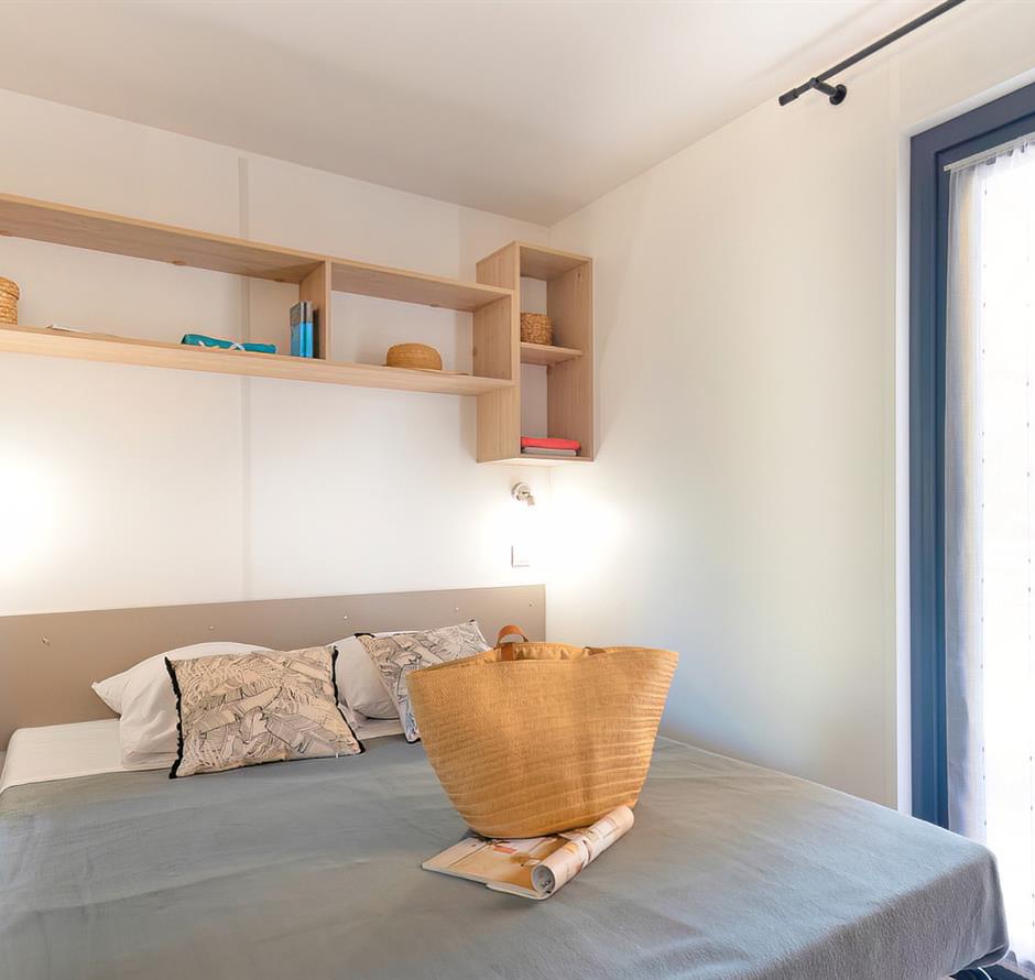 Cottage slaapkamer 2 pers 4 bloemen 